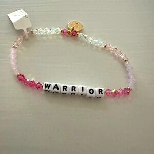 Little Words Project “Warrior” stretch bracelet